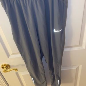 Grey Nike joggers
